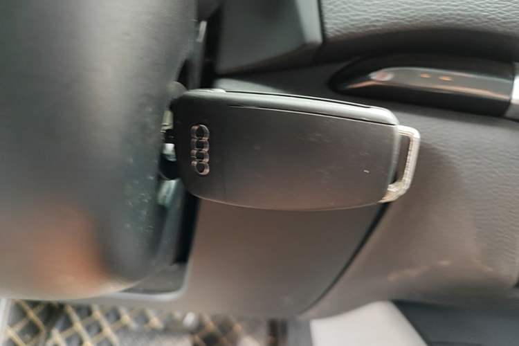 Used Audi A3 2020 Sportback 35 TFSI Fashion Edition China VI Emission Standard Vehicle Key
