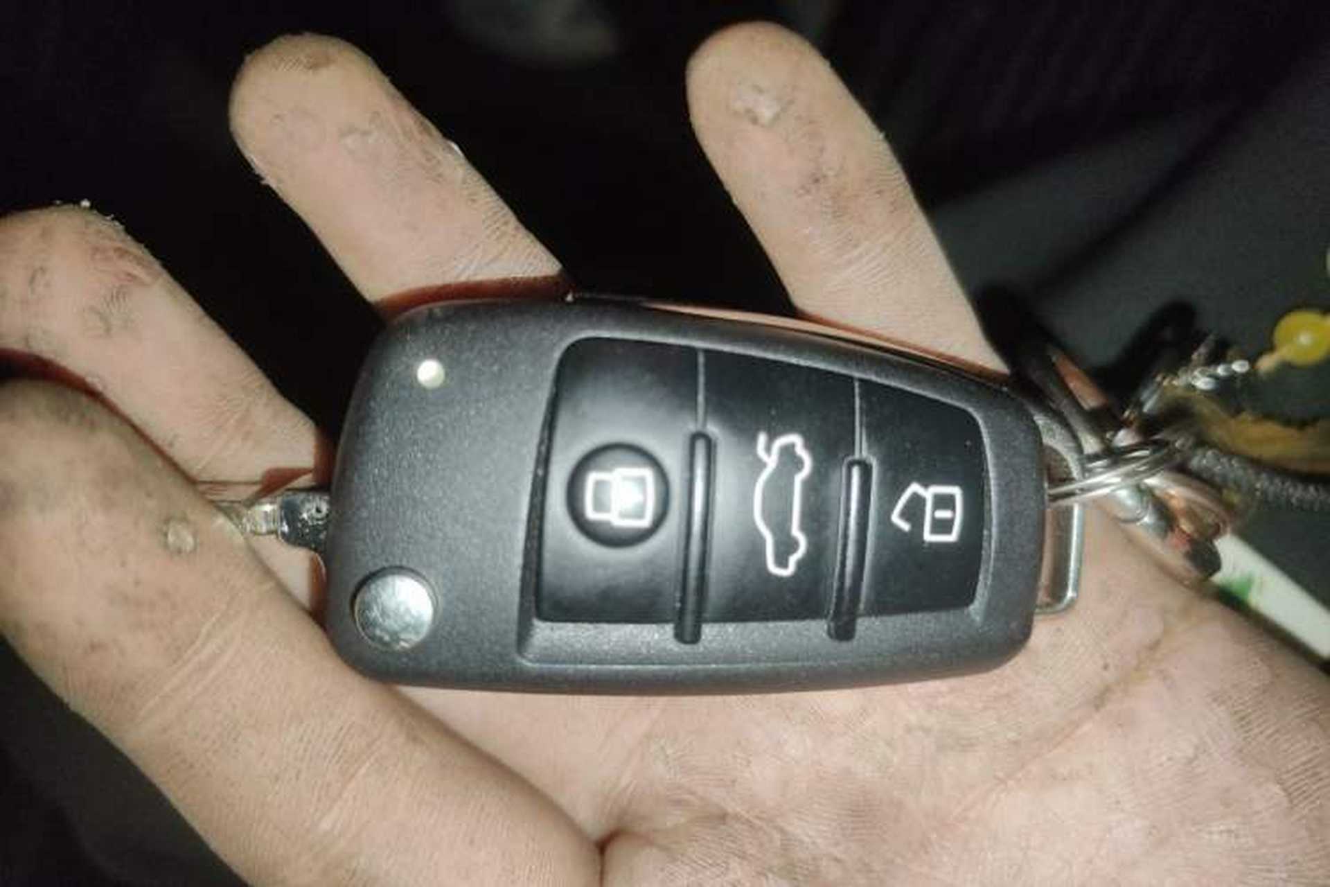Used Audi A3 2020 Sportback 35 TFSI Ambition China VI Vehicle Key