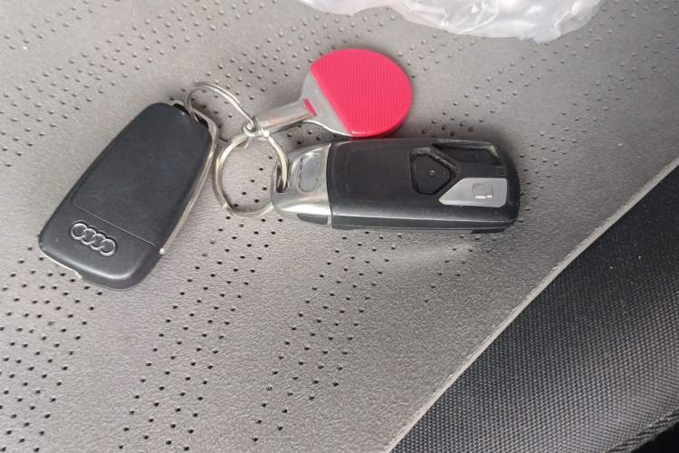 Used Audi A3 2020 Limousine 35 TFSI Ambition China VI Vehicle Key