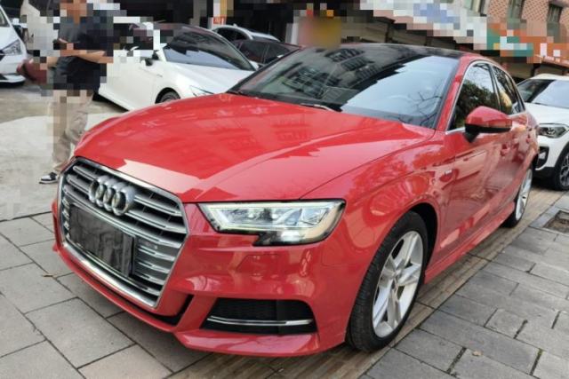 Used Audi A3 2020 Limousine 35 TFSI Fashion Edition China VI Emission Standard