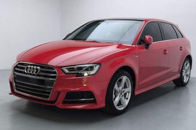 Used Audi A3 2020 Sportback 35 TFSI Fashion Edition China VI Emission Standard
