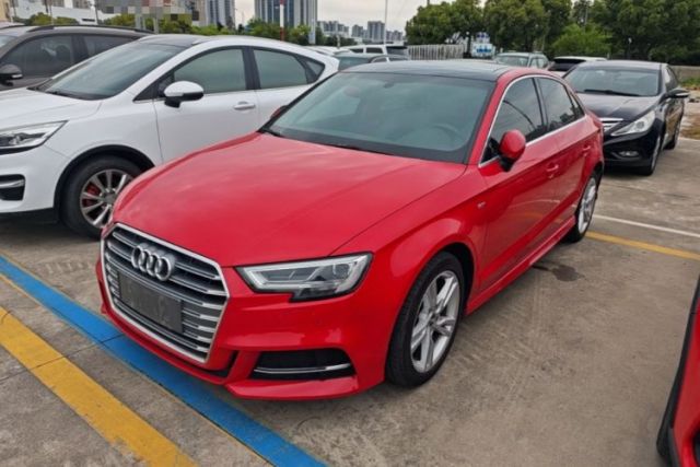 Used Audi A3 2020 Limousine 35 TFSI Fashion Edition China VI Emission Standard