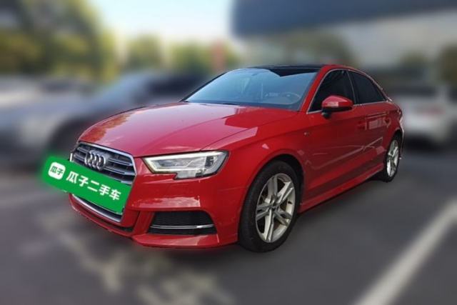 Used Audi A3 2020 Limousine 35 TFSI Fashion Edition China VI Emission Standard
