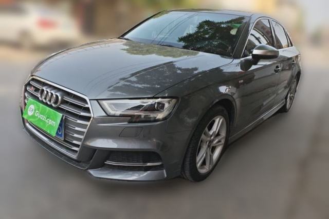 Used Audi A3 2020 Limousine 35 TFSI Fashion Edition China VI Emission Standard