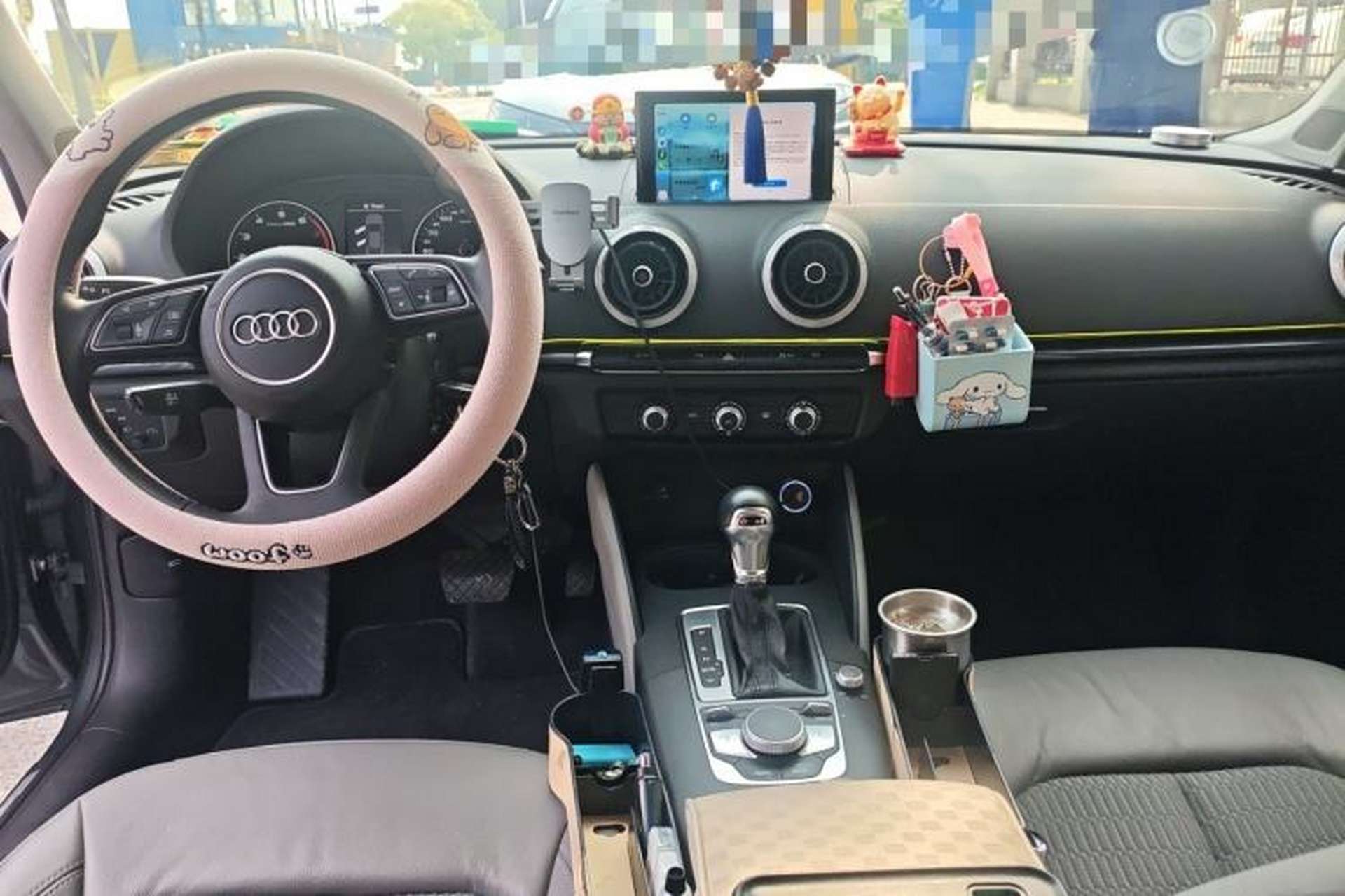 Used Audi A3 2020 Limousine 35 TFSI Fashion Edition China VI Emission Standard Center Console