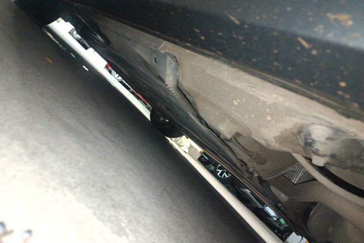 Used Audi A3 2020 Limousine 35 TFSI Fashion Edition China VI Emission Standard Chassis Rear Left