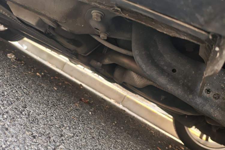 Used Audi A3 2020 Limousine 35 TFSI Fashion Edition China VI Emission Standard Chassis Rear Left