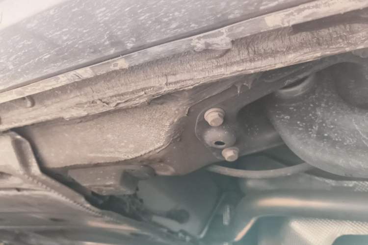 Used Audi A3 2020 Limousine 35 TFSI Fashion Edition China VI Emission Standard Chassis Rear Left