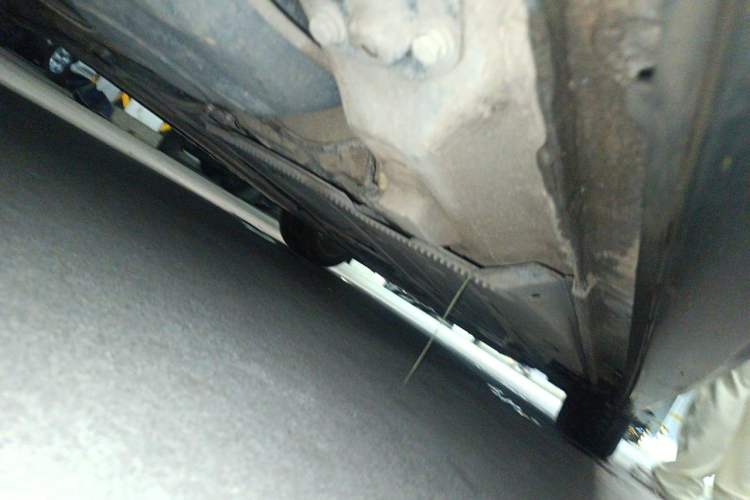 Used Audi A3 2020 Limousine 35 TFSI Fashion Edition China VI Emission Standard Chassis Rear Right