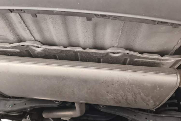 Used Audi A3 2020 Limousine 35 TFSI Fashion Edition China VI Emission Standard Chassis Rear