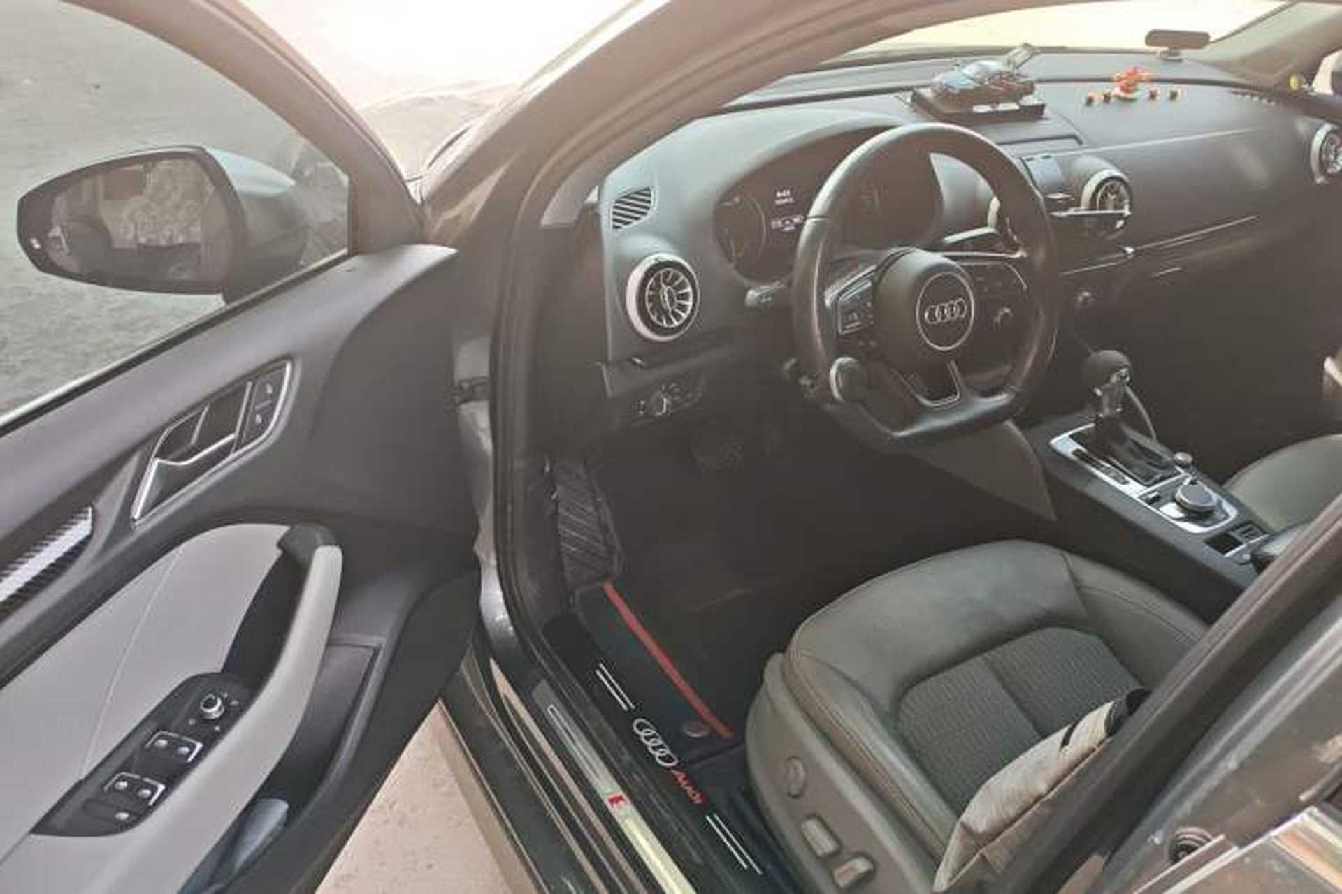 Used Audi A3 2020 Limousine 35 TFSI Fashion Edition China VI Emission Standard Driver Seat