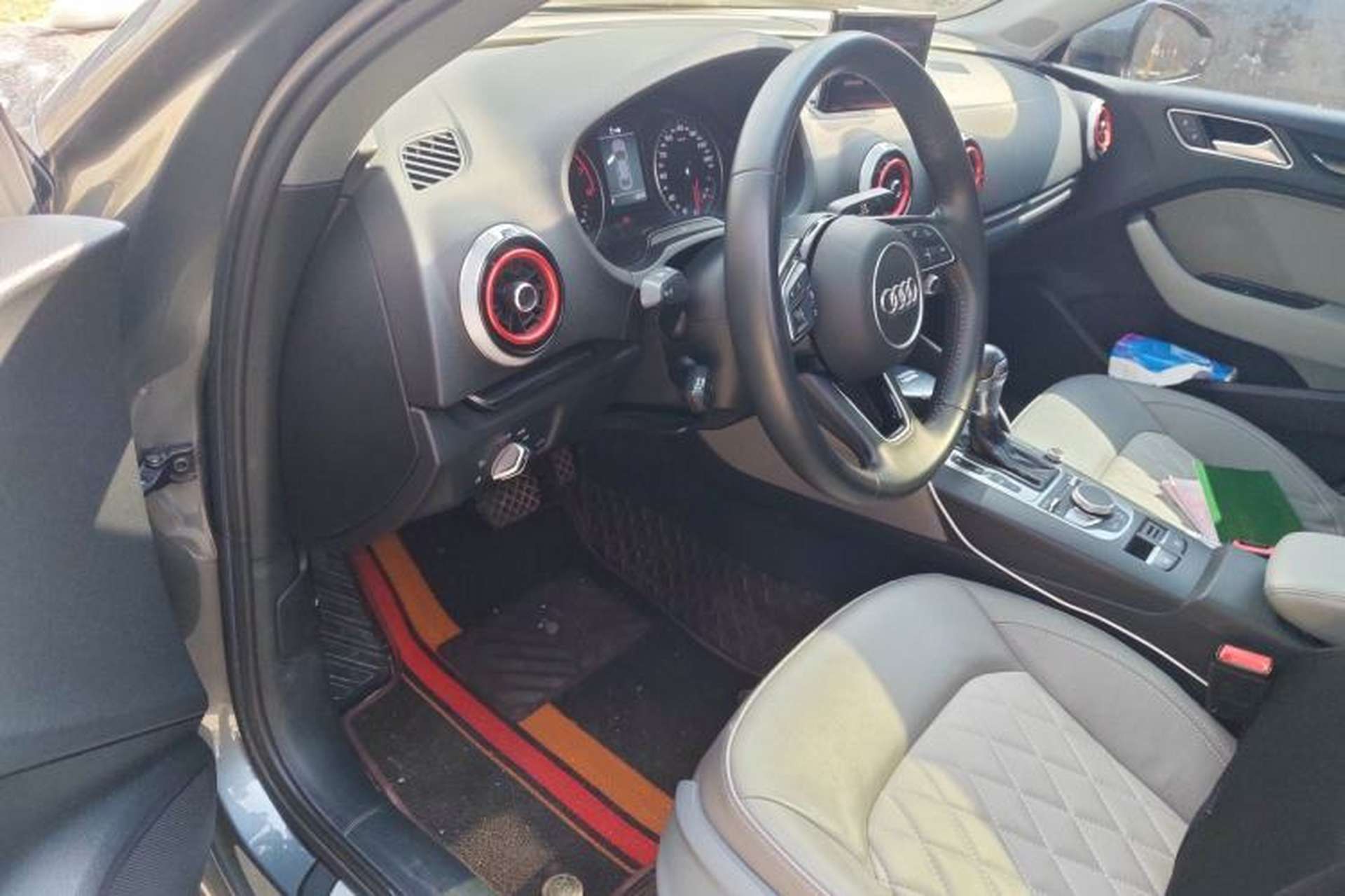 Used Audi A3 2020 Limousine 35 TFSI Fashion Edition China VI Emission Standard Driver Seat