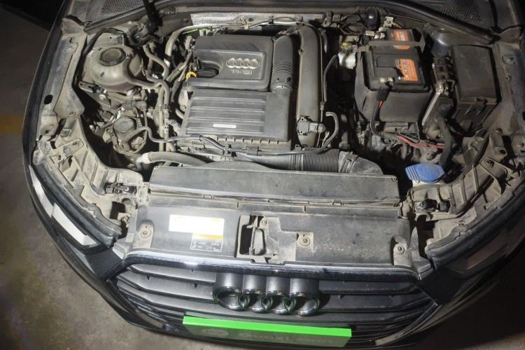 Used Audi A3 2020 Restyled Limousine 35 TFSI Ambition Version China VI Engine Bay