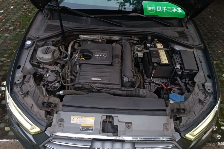 Used Audi A3 2020 Sportback 35 TFSI Fashion Edition China VI Emission Standard Engine Bay