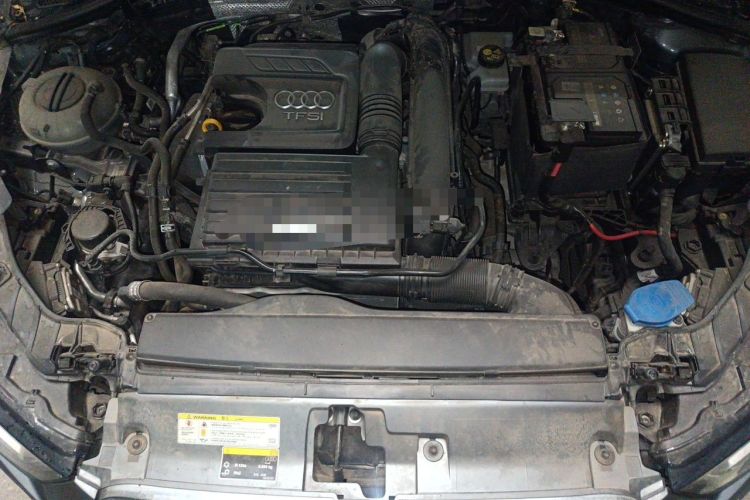 Used Audi A3 2020 Limousine 35 TFSI Fashion Edition China VI Emission Standard Engine Bay