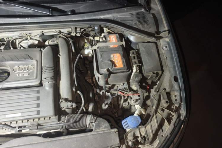 Used Audi A3 2020 Restyled Limousine 35 TFSI Ambition Version China VI Engine Bay Left
