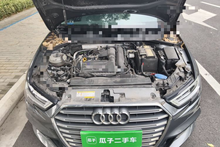 Used Audi A3 2020 Sportback 35 TFSI Sporty Model China VI Engine Bay