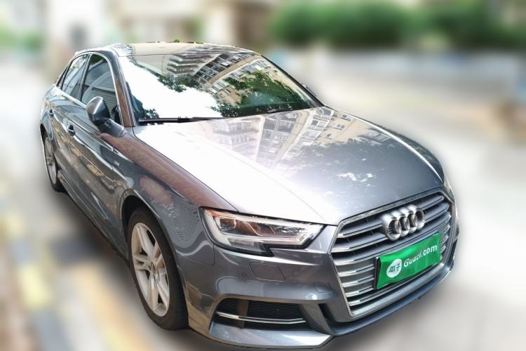 Used Audi A3 2020 Limousine 35 TFSI Fashion Edition China VI Emission Standard Exterior 1