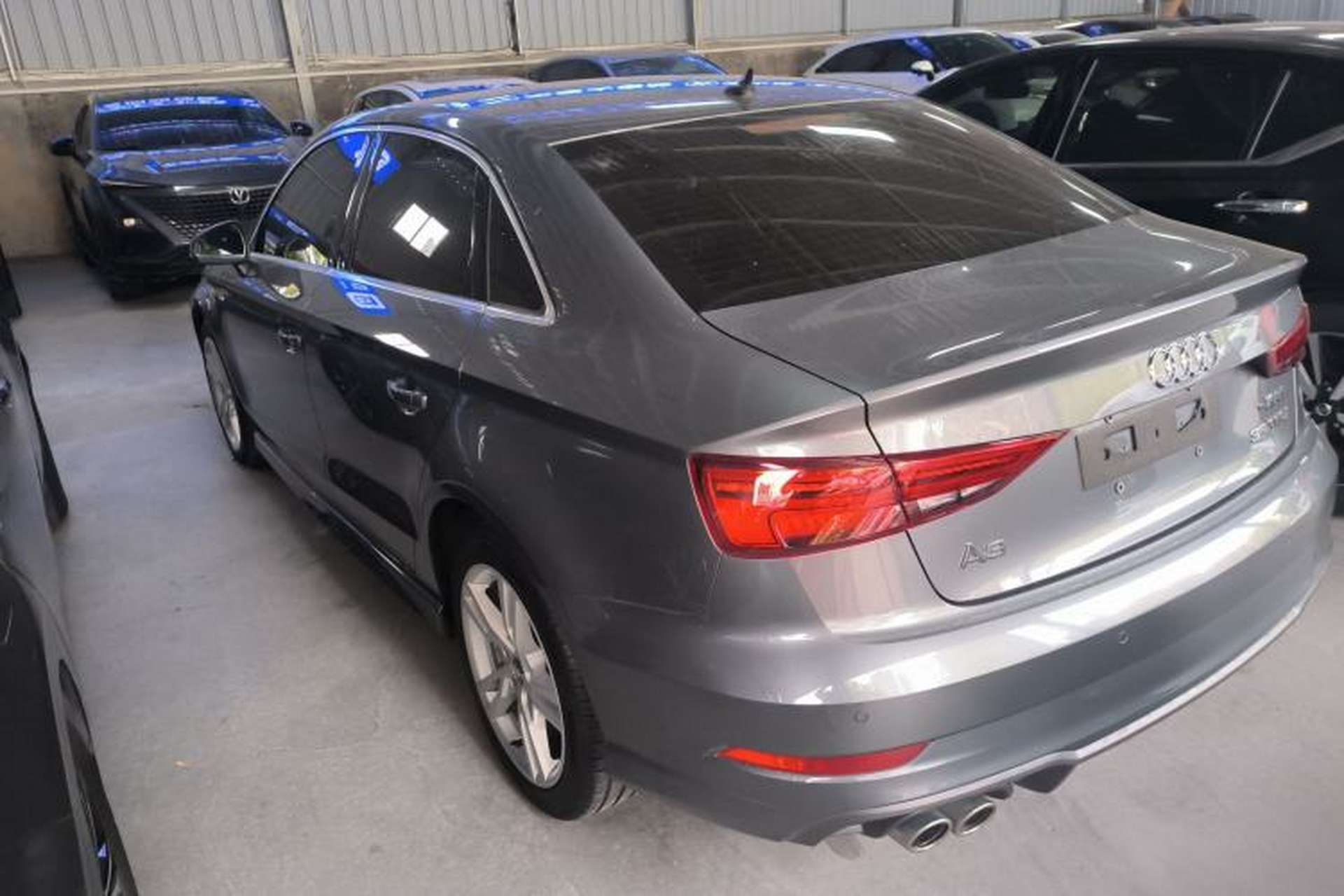 Used Audi A3 2020 Limousine 35 TFSI Fashion Edition China VI Emission Standard Exterior 2