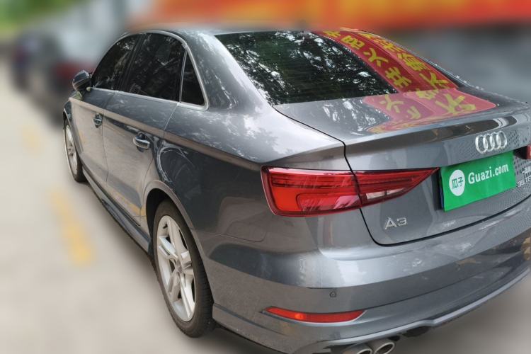 Used Audi A3 2020 Limousine 35 TFSI Fashion Edition China VI Emission Standard Exterior 2