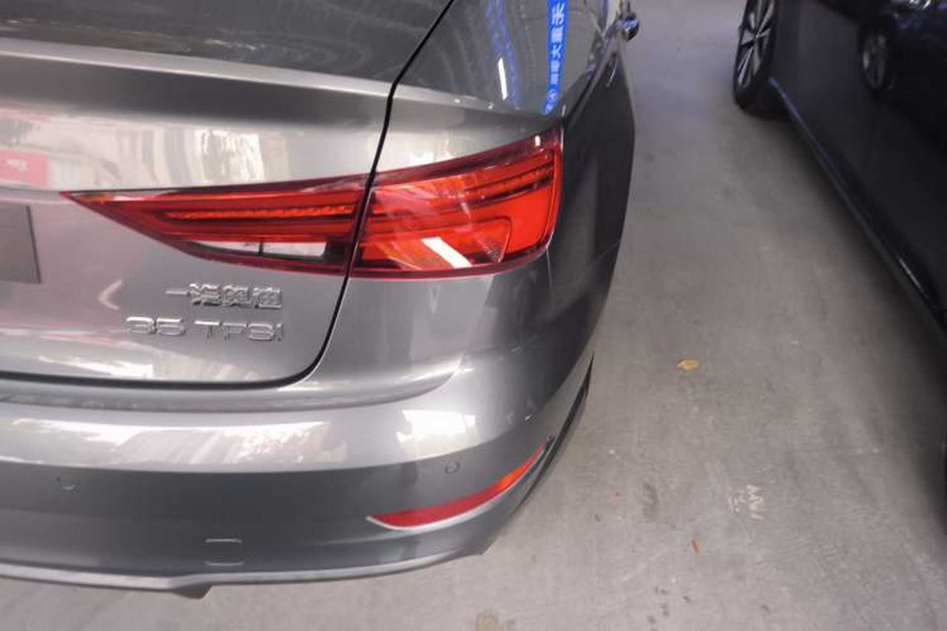 Used Audi A3 2020 Limousine 35 TFSI Fashion Edition China VI Emission Standard Exterior 3