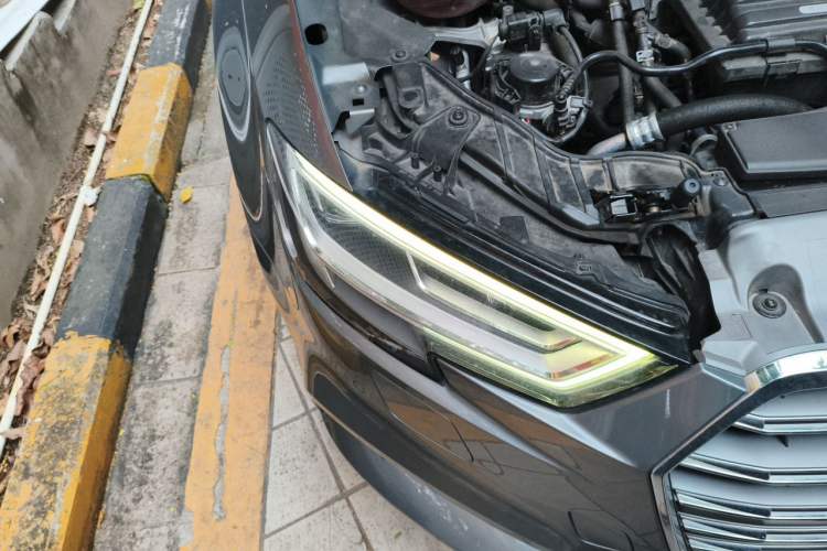 Used Audi A3 2020 Limousine 35 TFSI Fashion Edition China VI Emission Standard Exterior 3
