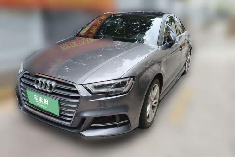 Used Audi A3 2020 Limousine 35 TFSI Fashion Edition China VI Emission Standard Exterior 5