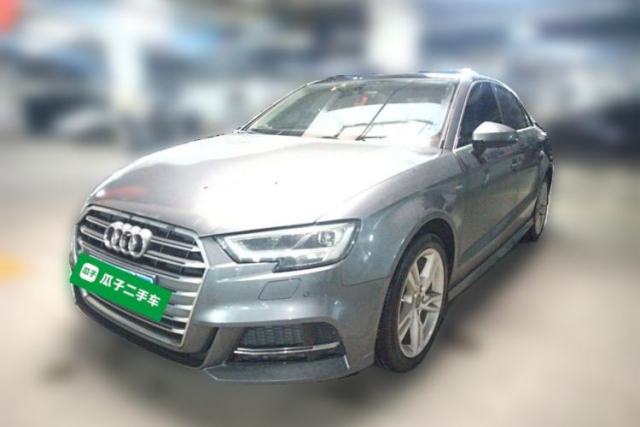 Used Audi A3 2020 Limousine 35 TFSI Fashion Edition China VI Emission Standard