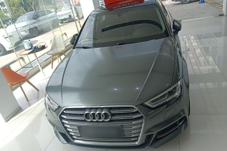 Used Audi A3 2020 Sportback 35 TFSI Fashion Edition China VI Emission Standard Front