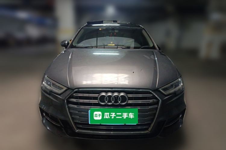 Used Audi A3 2020 Limousine 35 TFSI Fashion Edition China VI Emission Standard Front