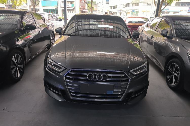 Used Audi A3 2020 Limousine 35 TFSI Fashion Edition China VI Emission Standard Front