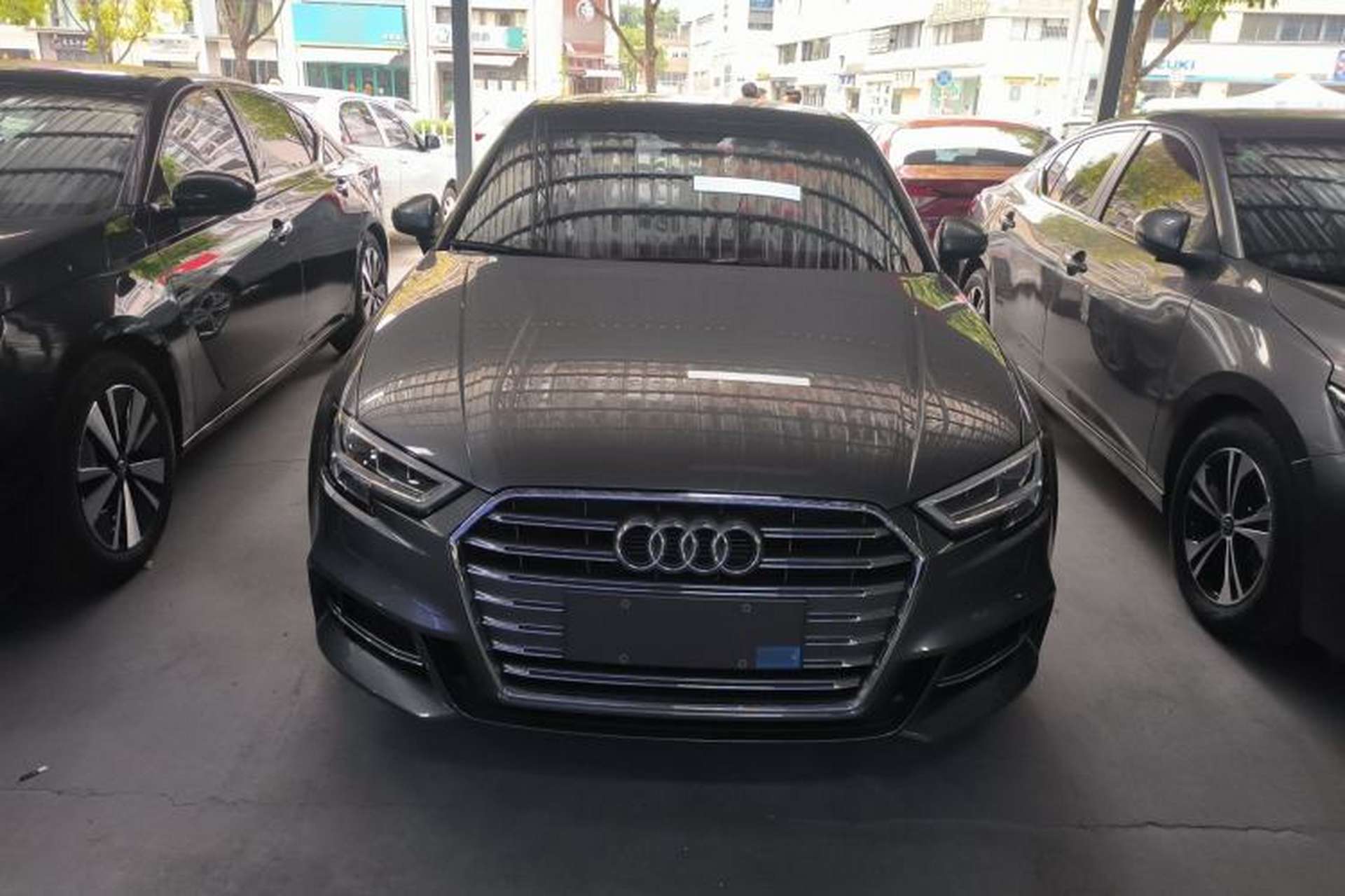 Used Audi A3 2020 Limousine 35 TFSI Fashion Edition China VI Emission Standard Front