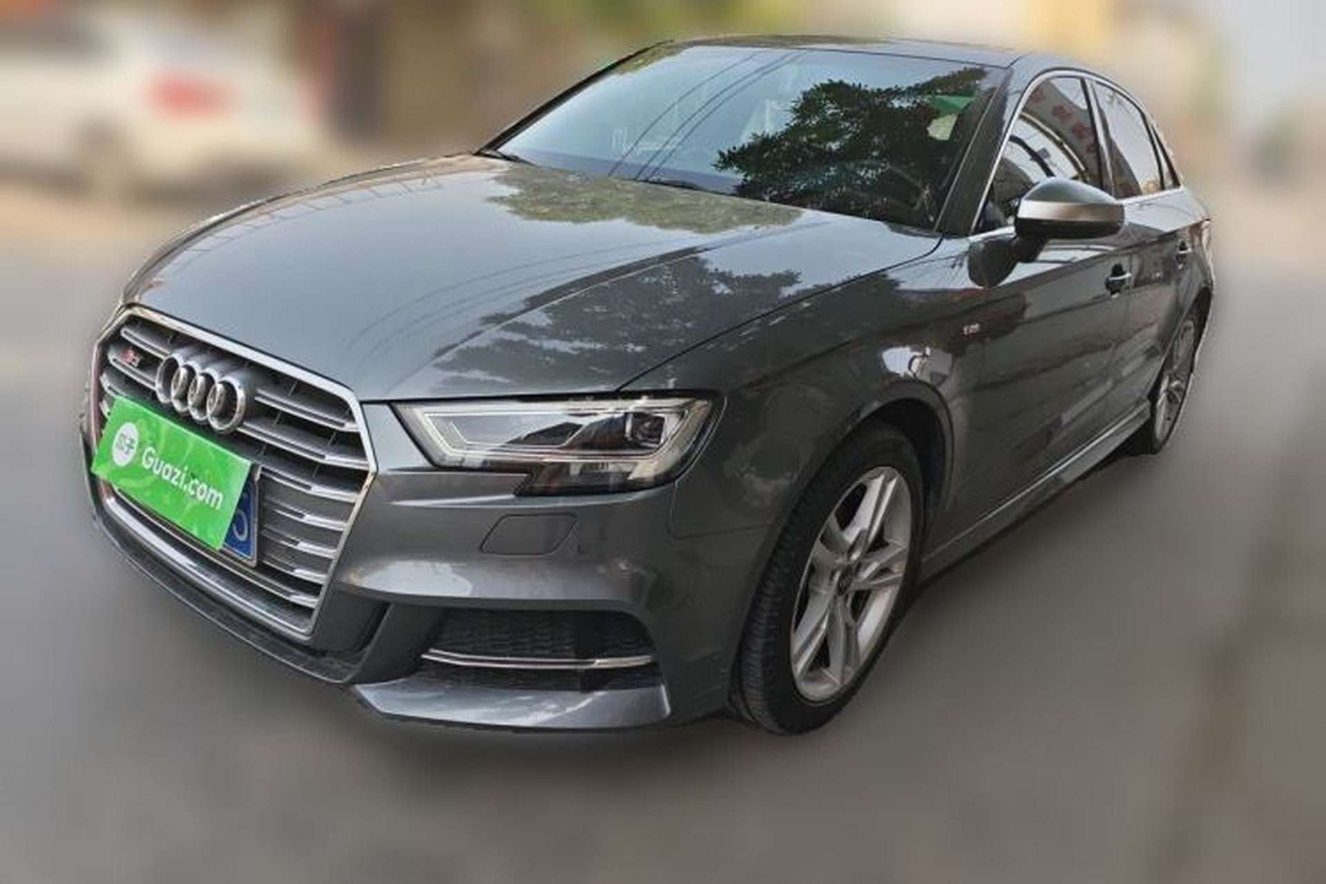 Used Audi A3 2020 Limousine 35 TFSI Fashion Edition China VI Emission Standard Front Left 45 Deg