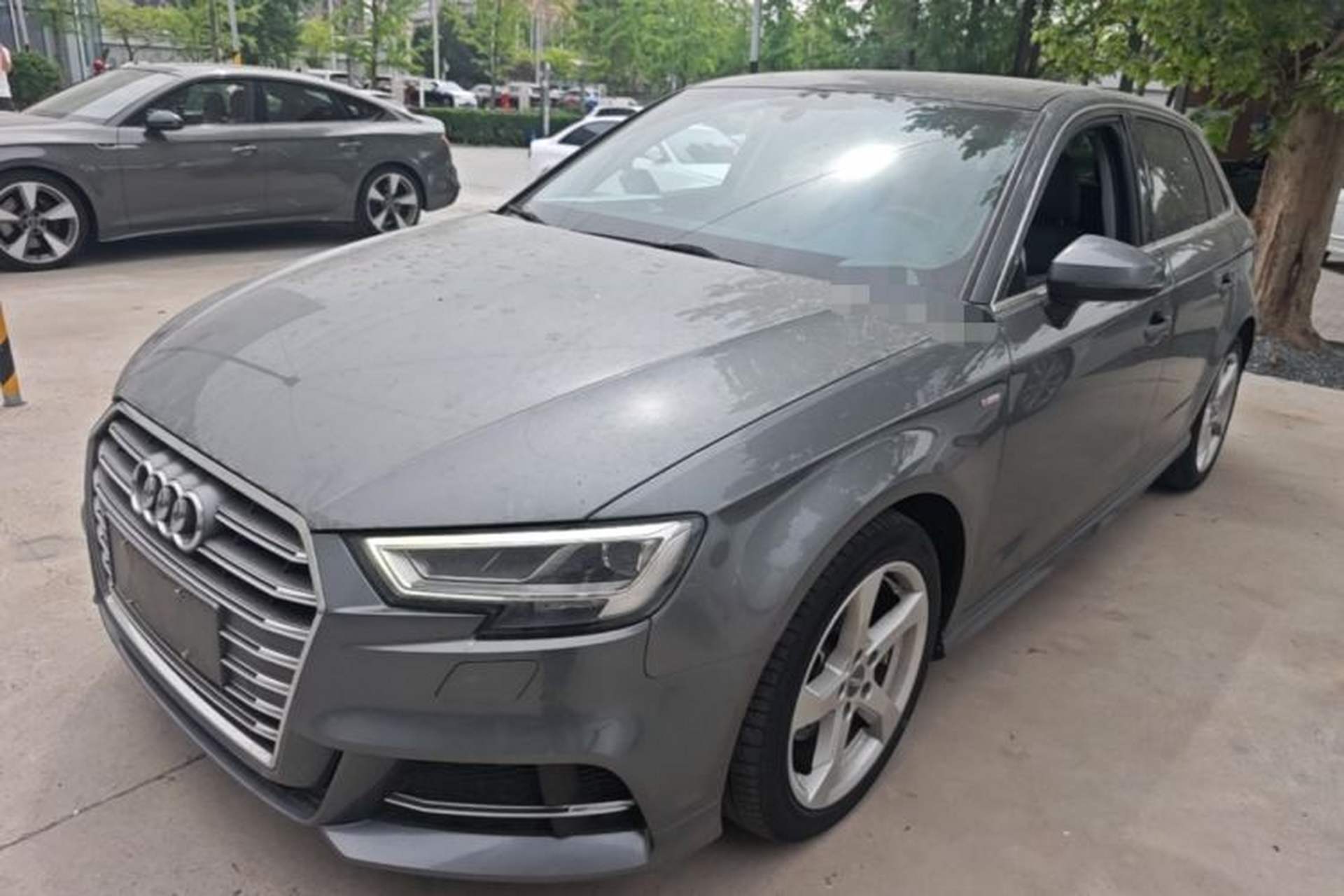 Used Audi A3 2020 Sportback 35 TFSI Fashion Edition China V Emission Standard Front Left 45 Deg