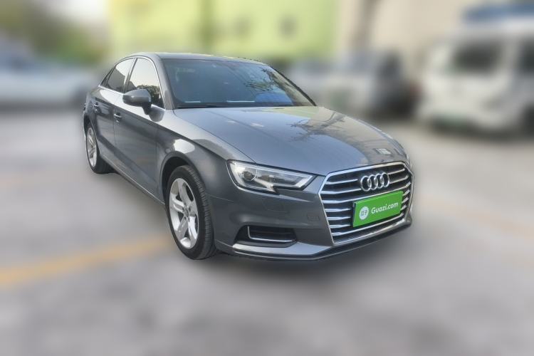 Used Audi A3 2020 Restyled Limousine 35 TFSI Ambition Version China VI Front Right 45 Deg