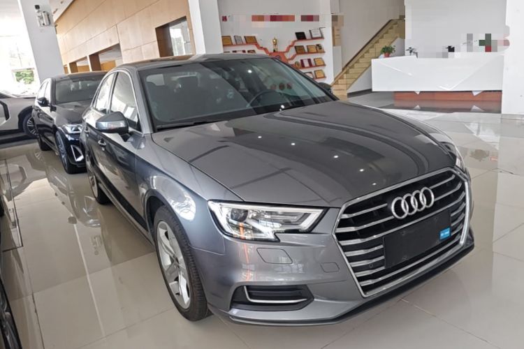 Used Audi A3 2020 Limousine 35 TFSI Ambition China VI Front Right 45 Deg