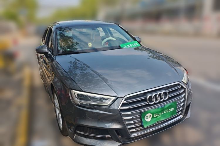 Used Audi A3 2020 Limousine 35 TFSI Fashion Edition China VI Emission Standard Front Right 45 Deg