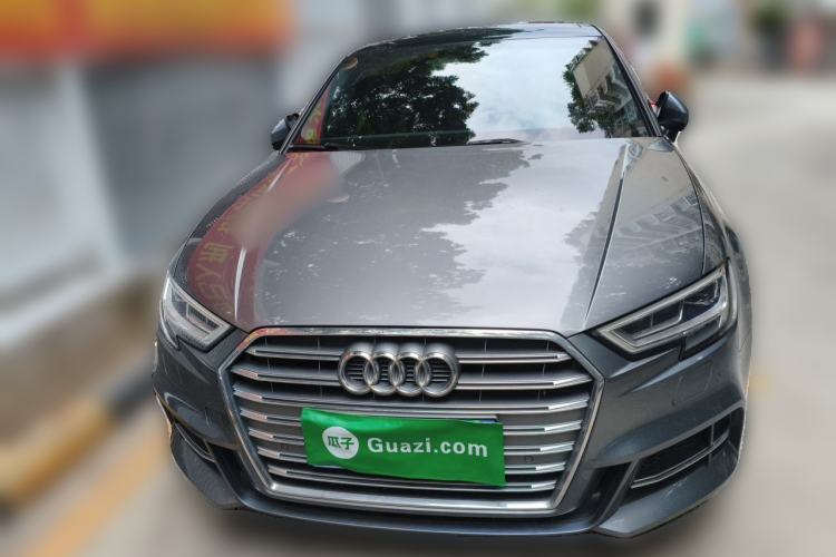 Used Audi A3 2020 Limousine 35 TFSI Fashion Edition China VI Emission Standard Front