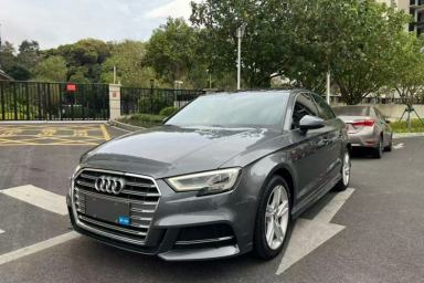Used Audi A3 2020 Limousine 35 TFSI Fashion Edition China VI Emission Standard