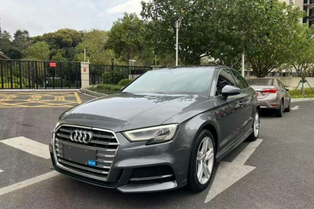Used Audi A3 2020 Limousine 35 TFSI Fashion Edition China VI Emission Standard