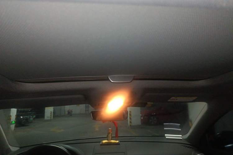 Used Audi A3 2020 Limousine 35 TFSI Fashion Edition China VI Emission Standard Headliner