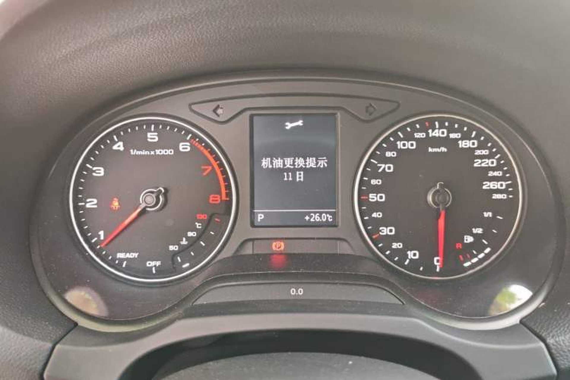 Used Audi A3 2020 Limousine 35 TFSI Fashion Edition China VI Emission Standard Instrument Cluster
