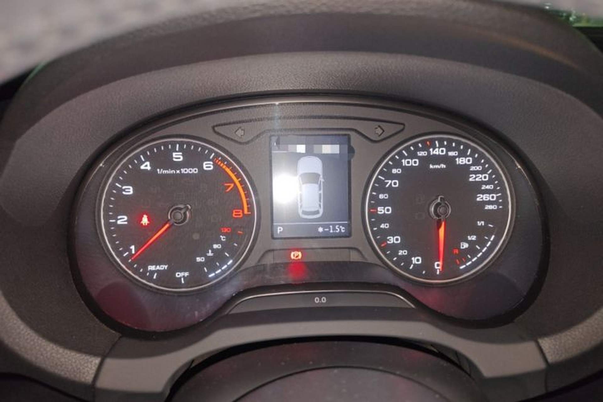 Used Audi A3 2020 Sportback 35 TFSI Fashion Edition China VI Emission Standard Instrument Cluster