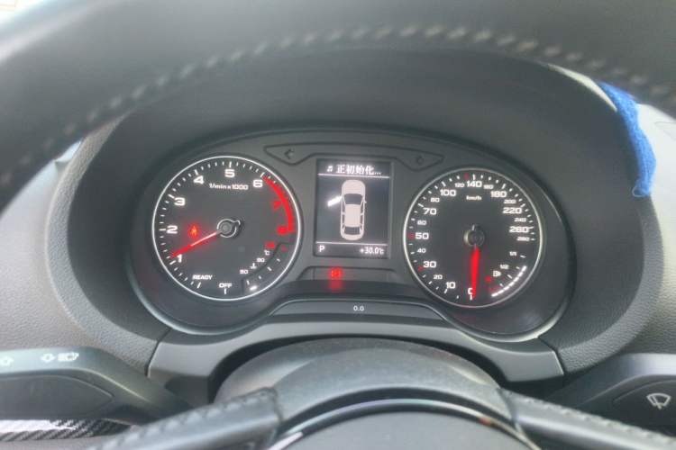 Used Audi A3 2020 Restyled Limousine 35 TFSI Ambition Version China VI Instrument Cluster
