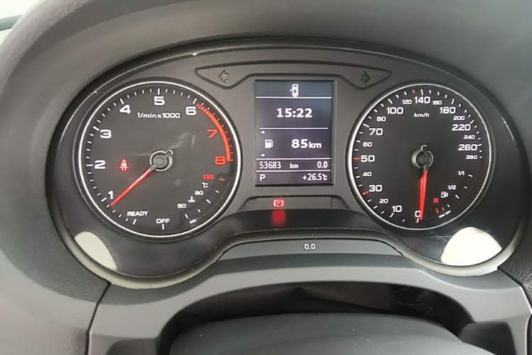 Used Audi A3 2020 Sportback 35 TFSI Fashion Edition China VI Emission Standard Instrument Cluster