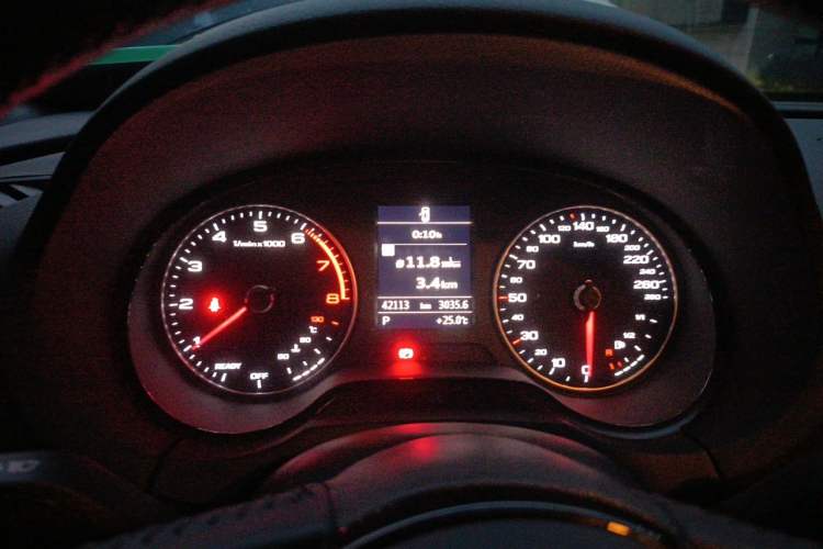 Used Audi A3 2020 Sportback 35 TFSI Fashion Edition China VI Emission Standard Instrument Cluster