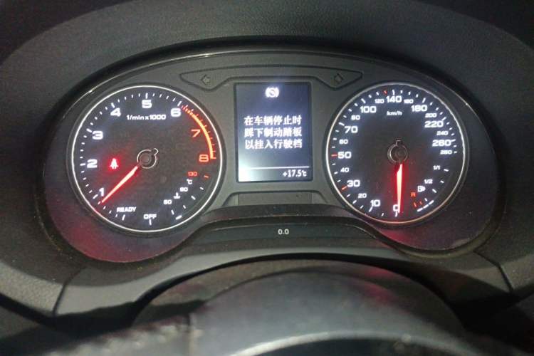Used Audi A3 2020 Limousine 35 TFSI Fashion Edition China VI Emission Standard Instrument Cluster