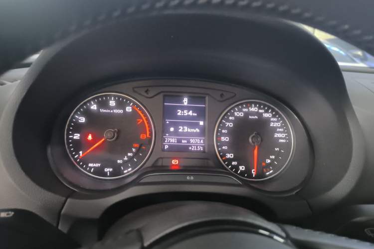 Used Audi A3 2020 Limousine 35 TFSI Fashion Edition China VI Emission Standard Instrument Cluster