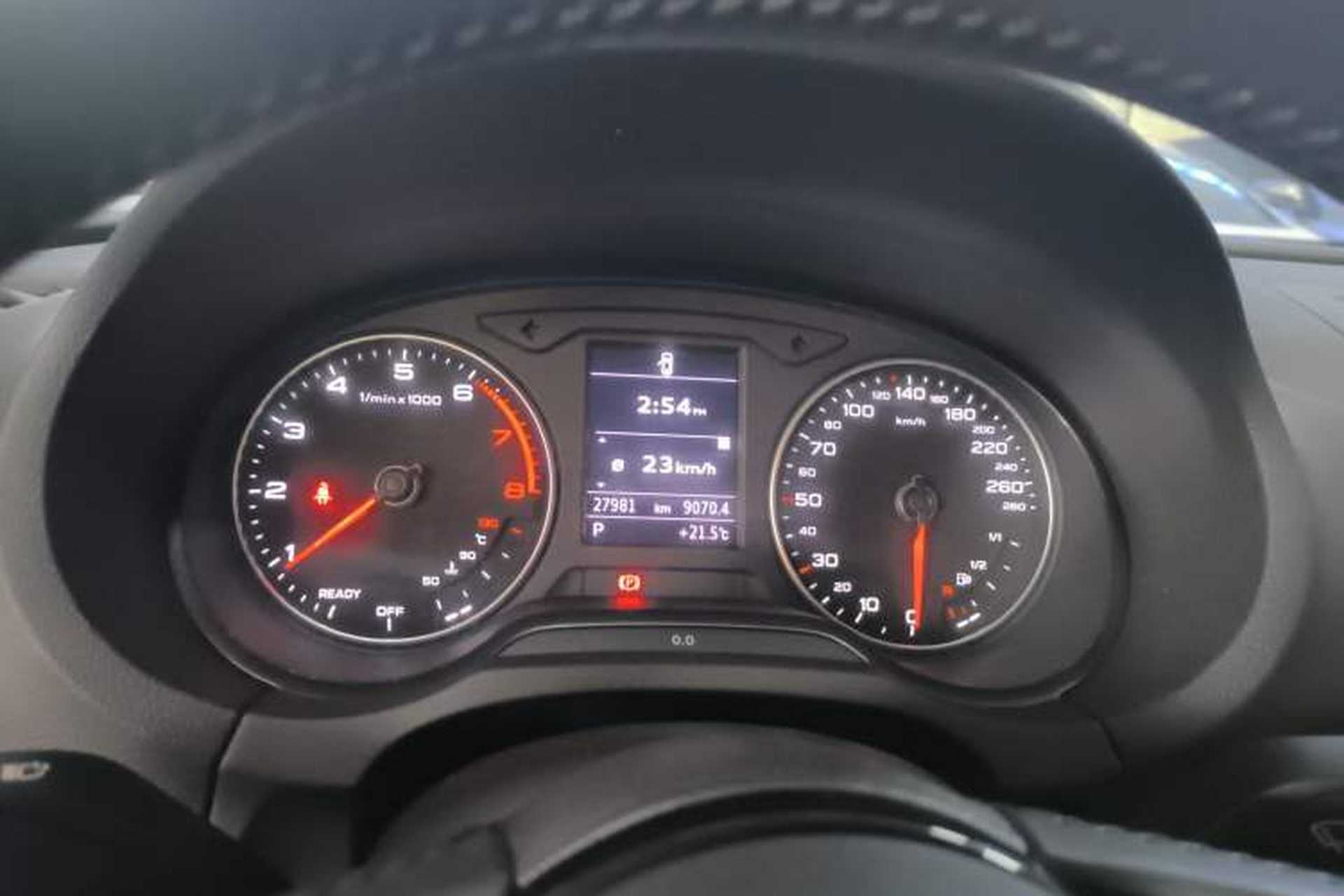 Used Audi A3 2020 Limousine 35 TFSI Fashion Edition China VI Emission Standard Instrument Cluster