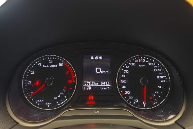 Used Audi A3 2020 Limousine 35 TFSI Ambition China VI Instrument Cluster